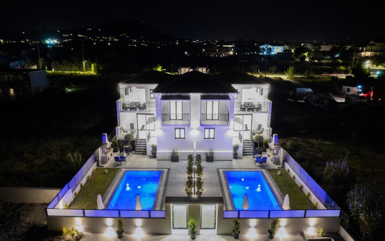 Eagle'S Nest - Adjoining Villas! Tsilivi  Dış mekan fotoğraf