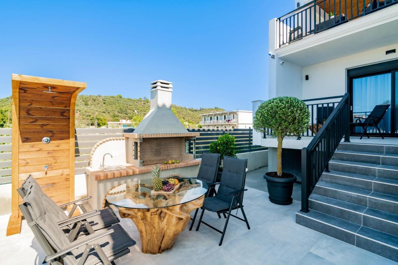 Eagle'S Nest - Adjoining Villas! Tsilivi  Dış mekan fotoğraf