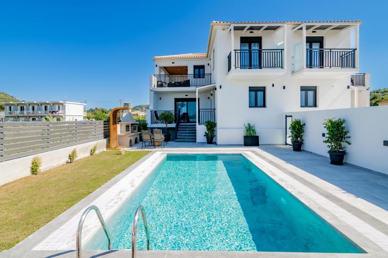 Eagle'S Nest - Adjoining Villas! Tsilivi  Dış mekan fotoğraf
