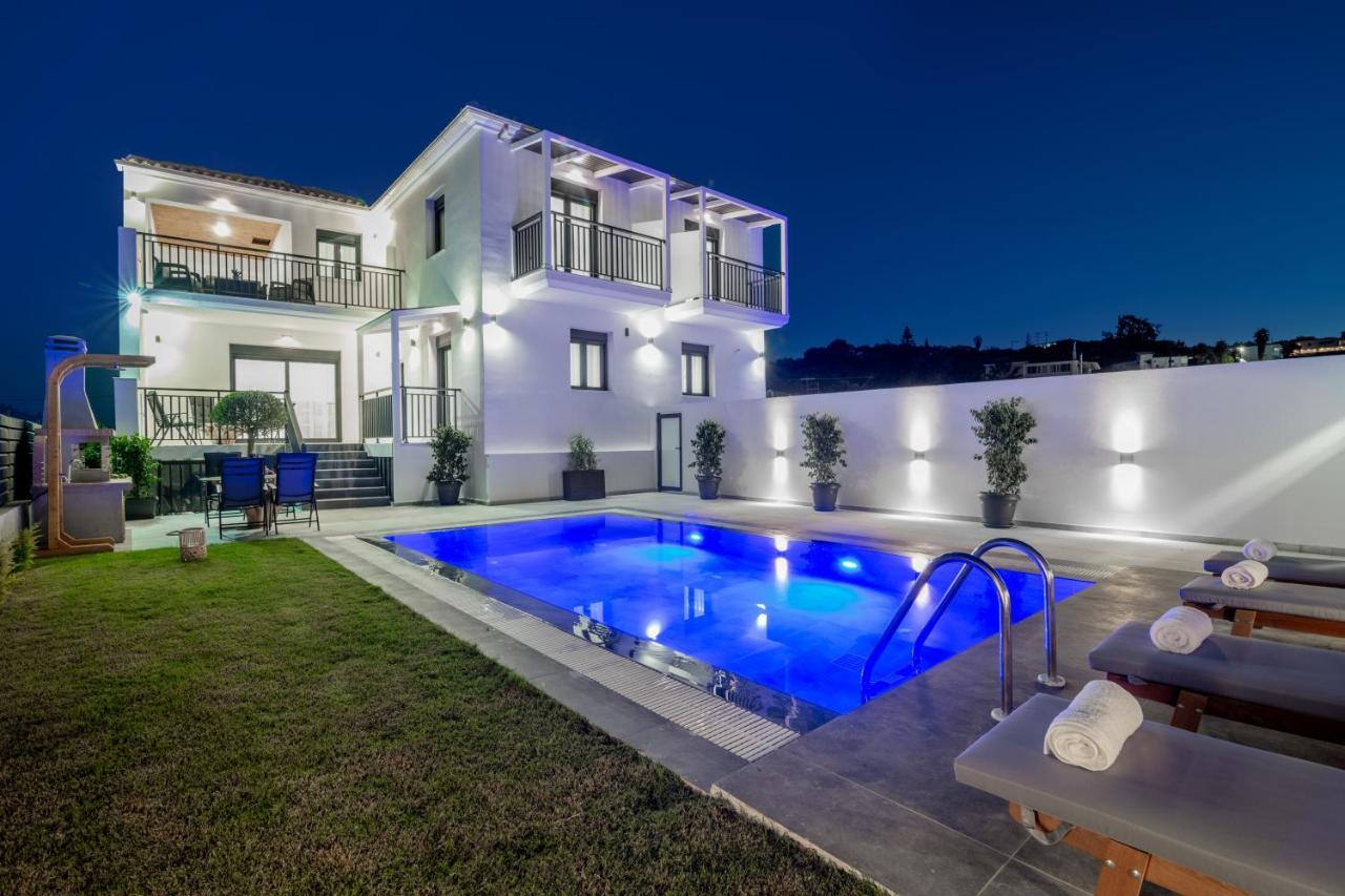 Eagle'S Nest - Adjoining Villas! Tsilivi  Dış mekan fotoğraf